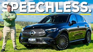 2024 MercedesBenz GLC Review This SUV is NEXT LEVEL Good Im SHOCKED [upl. by Ahsikal]