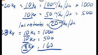 Calculo de liquidos basales Holliday Segar [upl. by Ennaeirrac]