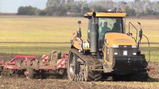 Bodenbearbeitung 2014 XXL mit Challenger MT 865 C Raupe Teil 2 [upl. by Garth]