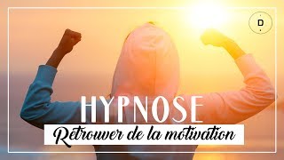 Hypnose  Retrouver de la motivation [upl. by Laenej]