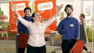 Coles Prices are staying down Ad 2011 [upl. by Sylram508]