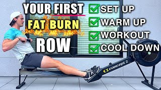 2024s BEST FatLoss Rowing Workout Follow Along amp Learn [upl. by Elamrej]