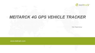 MEITRACK 4G VEHICLE TRACKER [upl. by Imer]