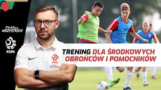 TRENING DLA ŚRODKOWYCH OBROŃCÓW I POMOCNIKÓW ft Marcin Kasprowicz [upl. by Aridan]