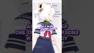 Filian realises she is a femboy filian vtuber fyp shorts [upl. by Anelam]