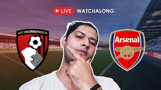 LIVE Bournemouth vs Arsenal  Premier League Watch Along [upl. by Sell102]