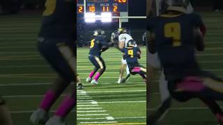 The D Tackle STOLE It From The QB And Scored collegefootball football highlights [upl. by Buffum]