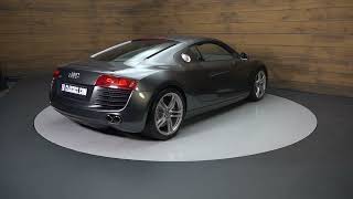 Audi R8 42 V8  Only 2671 Km  Full Options  2008 VIDEO wwwERclassicscom [upl. by Itoc]