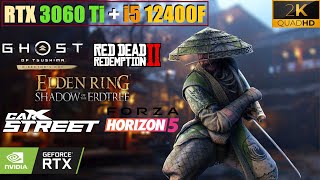 Nvidia RTX 3060 Ti  Intel i5 12400F  Test in 5 Latest Games at Ultra [upl. by Booma491]