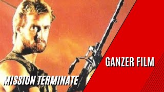 Mission Terminate  Action  Ganzer Film auf Deutsch [upl. by Odraner]