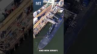 Navy identifies three vessels impacted by faulty shipyard weld work [upl. by Rodney]