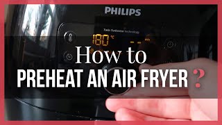 How to preheat an air fryer and should you [upl. by Anirahs]