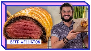 O FAMOSO BEEF WELLINGTON  Receitas Internéticas  Mohamad Hindi [upl. by Nednil]