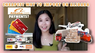 CHEAPEST WAY TO IMPORT SUPPLIES ON ALIBABA  Part 2 [upl. by Ohl2]