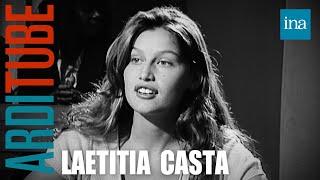 Laetitia Casta parle de son rapport à la beauté avec Thierry Ardisson  INA Arditube [upl. by Ahsyek42]