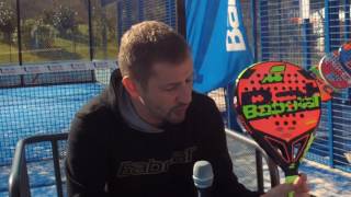 Frédéric Bertucat  quotBabolat Padel dans une belle dynamique quot [upl. by Nimzzaj]