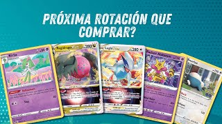 🔍 ¿Qué Deck Comprar en Pokémon TCG Antes de la Próxima Rotación [upl. by Nnairrehs211]