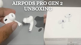 AirPods Pro 2  UNBOXING [upl. by Joline]