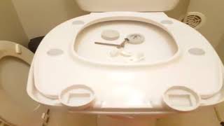 installer un abattant wc avec clé universelle VIRAX  TUTO VIDEO ABATTANT WC [upl. by Kolva]