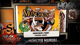 Munchkin Panic  How to Play and Review [upl. by Alves]