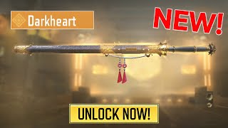 DARKHEART NEW MELEE  CBR4  FLAWLESS  LONGQUAN SWORD DRAW [upl. by Aneela]