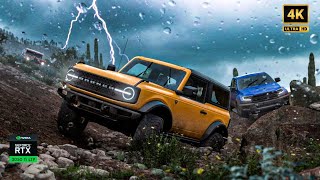 Forza Horizon 5  FORD BRONCO Off Road Convey  Teotihuacan Scramble Gameplay  4K [upl. by Ilyssa216]