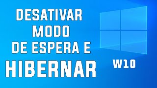 Desativar Modo Hibernar do Windows  em 1 Minuto 2021 [upl. by Aiuqram920]