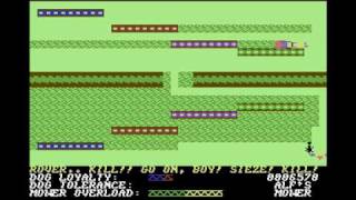 Hover Bovver Commodore 64 © 1983 Llamasoft [upl. by Aneala]