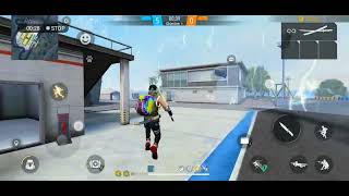 1v1 with random player only katana in custom not scriptedfreefire [upl. by Rebliw]