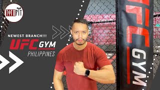 UFC Gym newest branch in the Philippines  TitoFit Gym [upl. by Srini]