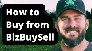 How to Buy Landscaping Companies from BizBuySell  Michael Loftus 3 Acquisitions [upl. by Nilahs]