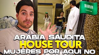 Nos INVITARON a UNA CASA en ARABIA SAUDITA 🇸🇦  MUJERES y HOMBRES por SEPARADO  Gabriel Herrera [upl. by Wilt]