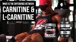 What is the difference between CARNITINE AND LCARNITINE [upl. by Beauregard]