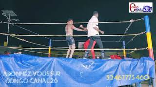 COMBAT DE CATCH CONGOLAIS AVEC CLE MAGIC VS MPONGO DE LUFU JUIN 2024 MATETE [upl. by Gale761]