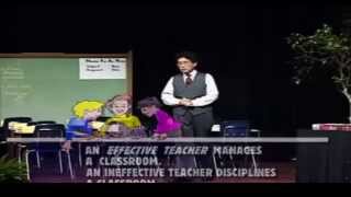 Teacher Development Series Classroom Discipline and Procedures [upl. by Adaurd441]