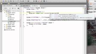 AngularJS Basics  Photo Album Pt 3 Ajax [upl. by Raab984]