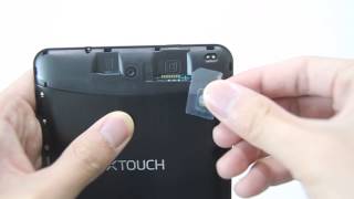 Inserting SIM Card Tutorial of XTOUCH QF71 [upl. by Frohne]