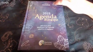 2019 Agenda de pratique [upl. by Aramoy]