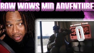 BOW WOW FREESTYLE  BOWARD WOWARD REACTION [upl. by Lambertson]