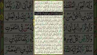 Surat ul Rahman Part 2 [upl. by Notnarb]