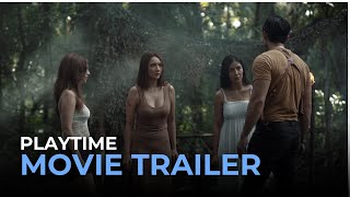 Playtime OFFICIAL MOVIE TRAILER  Xian Lim Sanya Lopez Coleen Garcia Faye Lorenzo [upl. by Ling]