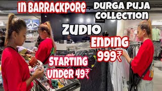 Zudio Te Darun Durga Puja Offer Colche 🛍️ Saheli Rudra dailyvlog zudiocollection shopping [upl. by Hayne]