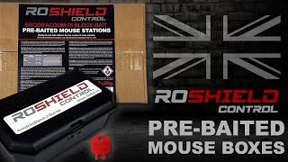 Roshield PreBaited Mouse Box Kit [upl. by Francesco]