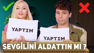 Ragibnarin İLE YAPTIM YAPMADIM CHALLENGE [upl. by Anuayek]