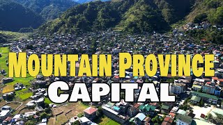 Bontoc  The Capital of Mountain Province [upl. by Aninnaig]