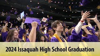 2024 Issaquah High Graduation [upl. by Ehman]