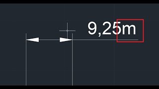 Como poner unidades de medida a todas las cotas Automaticamente en AutoCAD  Suffix [upl. by Dewain]
