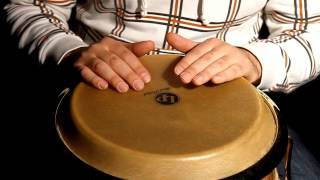 Congas Tutorial  01  1° Lezione [upl. by Velasco448]