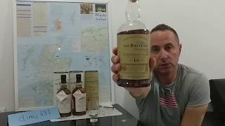 Виски обзор 131 Balvenie 14 Caribbean Cask 43 Alc [upl. by Ylelhsa]