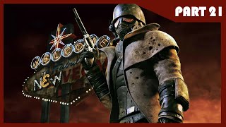 Lets Play Fallout New Vegas  Part 21  Arriving at Boulder City [upl. by Sillyhp]